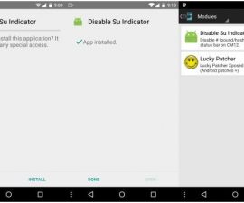 What To Do: To Disable SU Indicator In Notification Panel