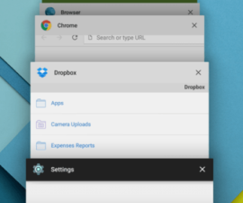How To Get Recent Apps Switcher On A Device Running Android KitKat and Earlier