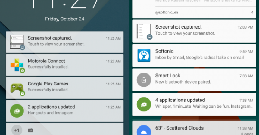 What To Do: To View Dismissed Notifications On An Android Device