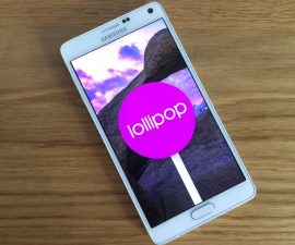 How To: Put A Samsung Galaxy Note 4, Note 3 and S4 Running Lollipop,On Silent Mode