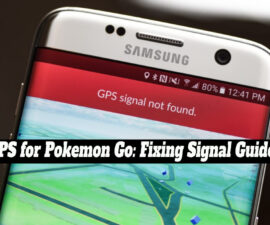 GPS for Pokemon Go: Fixing Signal Guide