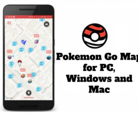 Pokemon Go Map for PC, Windows and Mac