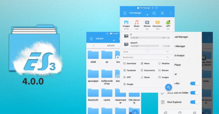 How To: Transfer Files From PC To Android Using ES File Explorer
