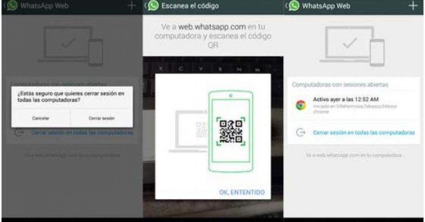 What To Do To Get The WhatsApp Web Client On iOS