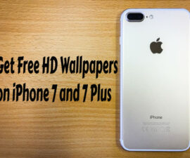Get Free HD Wallpapers on iPhone 7 and 7 Plus