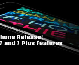 New iPhone Release: iPhone7 and 7 Plus Features