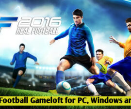 Real Football Gameloft for PC, Windows and Mac