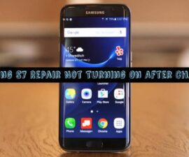 Samsung S7 Repair Not Turning On After Charging