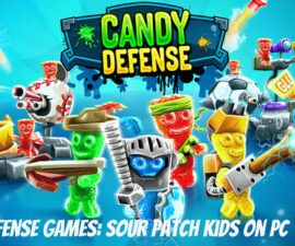 Tower Defense Games: Sour Patch Kids on PC