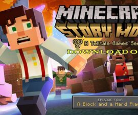 Minecraft Story Mode Download on PC