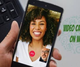 Video Call Android on WhatsApp