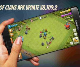 Clash of Clans Apk Update v8.709.2