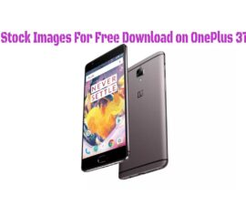 Stock Images for Free Download on OnePlus 3T