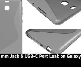 3.5 mm Jack & USB-C Port Leak on Galaxy S8
