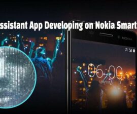 AI Assistant App Developing on Nokia Smartphone