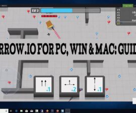 Arrow.io for PC, Win & Mac: Guide