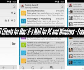 Best Email Clients for Mac: K-9 Mail for PC and Windows – Free Download
