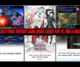 Best Final Fantasy Game Brave Exvius for PC, Win & Mac