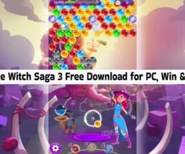 Bubble Witch Saga 3 Free Download for PC, Win & Mac
