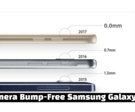 Camera Bump-Free Samsung Galaxy S8