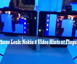 Cell Phone Leak: Nokia 8 Video Hints at Flagship