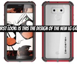 First Look: Is this the Design of the New LG G6?