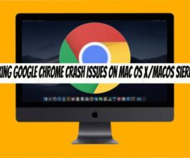 Fixing Google Chrome Crash Issues on Mac OS X/MacOS Sierra