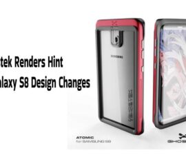 Ghostek Renders Hint at Galaxy S8 Design Changes