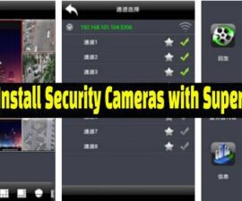 How to Install Security Cameras with SuperLivePro