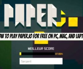 How to Play Paper.io for Free on PC, Mac, and Laptop