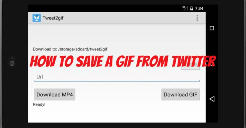 How to Save a GIF from Twitter