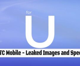 HTC Mobile – Leaked Images and Specs