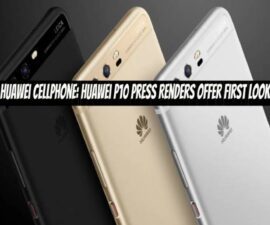 Huawei Cellphone: Huawei P10 Press Renders Offer First Look