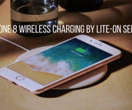 iPhone 8 Wireless Charging by Lite-On Semi