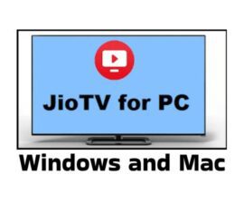 Jiotv for PC, Windows and Mac