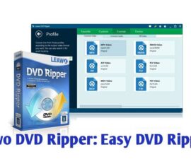 Leawo DVD Ripper: Easy DVD Ripping