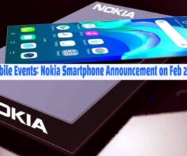 Mobile Events: Nokia Smartphone Announcement on Feb 26th