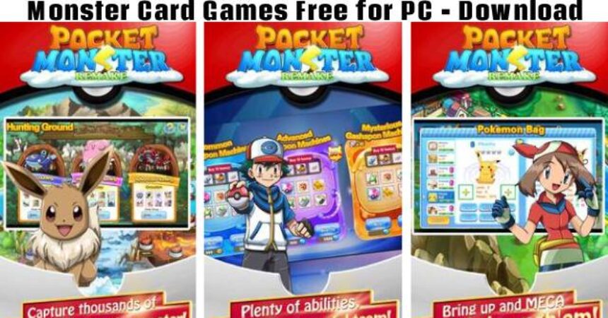 Monster Card Games Free for PC – Download