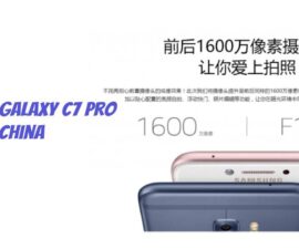Samsung Galaxy C7 Pro Debuts in China