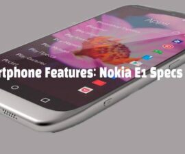 Smartphone Features: Nokia E1 Specs Leak