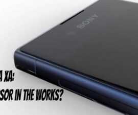 Sony Xperia XA: Is a Successor in the Works?
