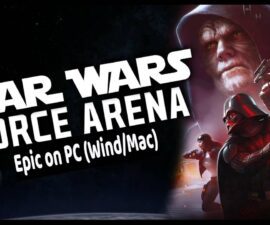 Star Wars Force Arena: Epic on PC (Wind/Mac)