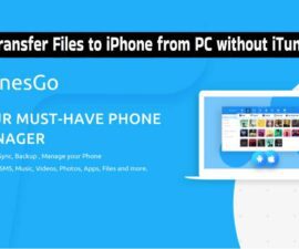 Transfer Files to iPhone from PC without iTunes