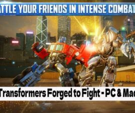 Transformers Forged to Fight – PC & Mac