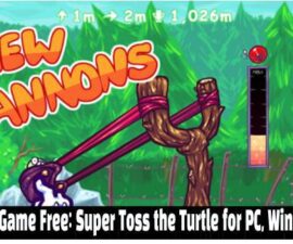 Turtle Game Free: Super Toss the Turtle for PC, Win & Mac