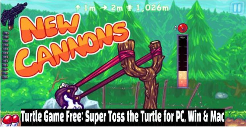 Turtle Game Free: Super Toss the Turtle for PC, Win & Mac