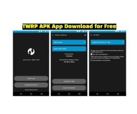 TWRP APK App Download for Free