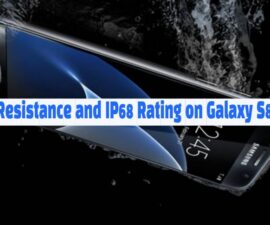 Water Resistance and IP68 Rating on Galaxy S8 – Leak