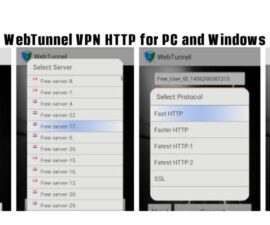 WebTunnel VPN HTTP for PC and Windows