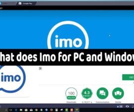What does Imo for PC and Windows
